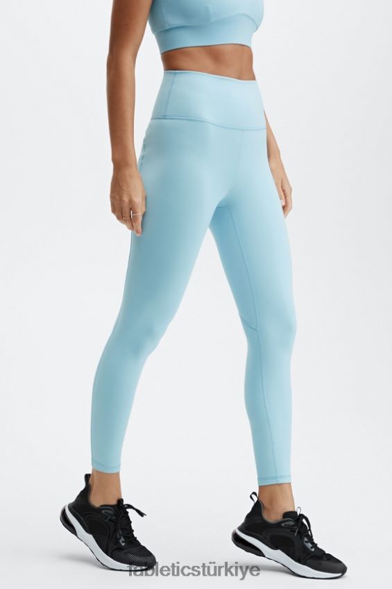 tr Fabletics kadınlar tanımlayın powerhold yüksek belli 7/8 tayt 32 üniversite laciverti/klasik beyaz/grafik 40R06B703