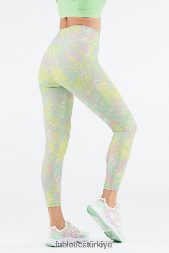 tr Fabletics kadınlar tanımlayın powerhold yüksek belli 7/8 tayt 32 siyah/ombre spor 40R06B705