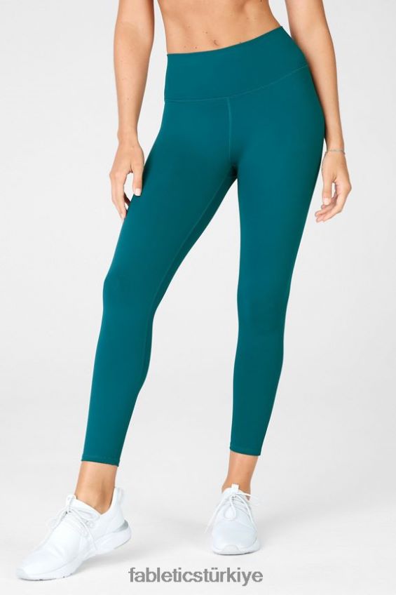 tr Fabletics kadınlar tanımlayın powerhold yüksek belli 7/8 tayt 33 bej/klasik beyaz 40R06B711