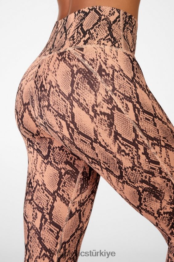 tr Fabletics kadınlar tanımlayın powerhold yüksek belli 7/8 tayt 33 puslu körfez/klasik beyaz 40R06B710