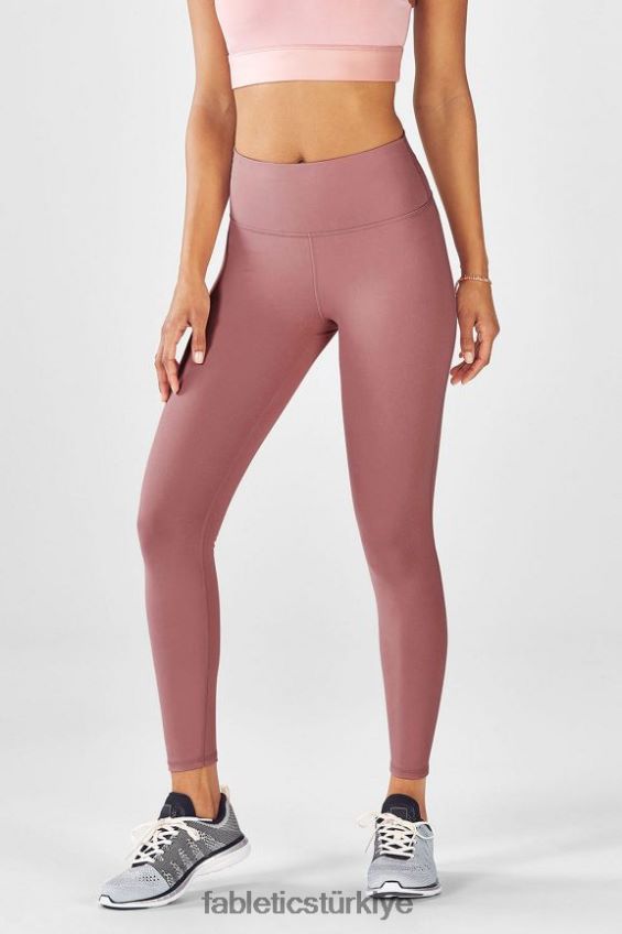 tr Fabletics kadınlar tanımlayın powerhold yüksek belli 7/8 tayt 34 yağmur bulutu/çöl güneşi 40R06B715
