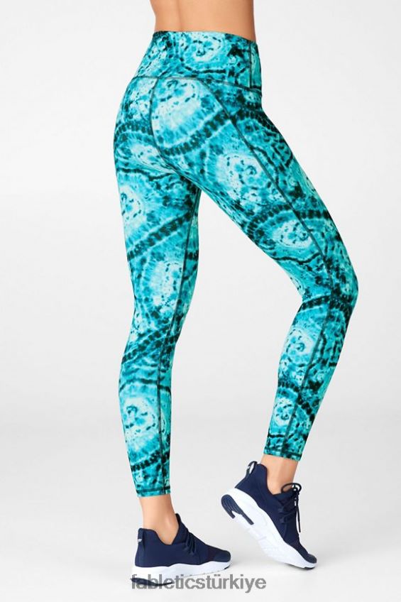 tr Fabletics kadınlar tanımlayın powerhold yüksek belli 7/8 tayt 35 piscina/elektrikli kiraz logosu 40R06B719
