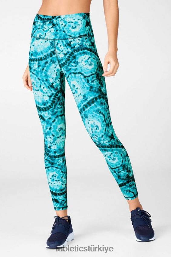 tr Fabletics kadınlar tanımlayın powerhold yüksek belli 7/8 tayt 35 piscina/elektrikli kiraz logosu 40R06B719