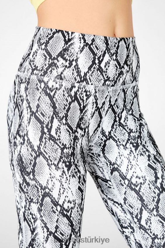 tr Fabletics kadınlar tanımlayın powerhold yüksek belli 7/8 tayt 36 mineral gri/vurgulayıcı dalgalı çita 40R06B726