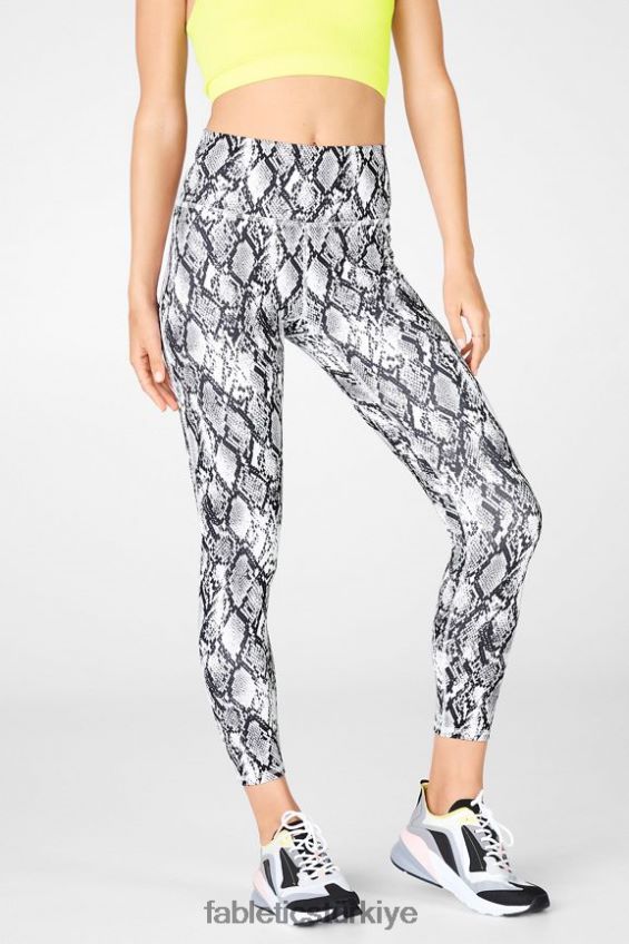 tr Fabletics kadınlar tanımlayın powerhold yüksek belli 7/8 tayt 36 mineral gri/vurgulayıcı dalgalı çita 40R06B726
