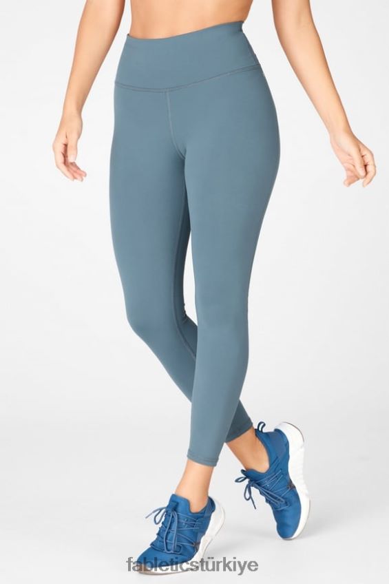 tr Fabletics kadınlar tanımlayın powerhold yüksek belli 7/8 tayt 36 siyah/kalaylı mermer zebra 40R06B727
