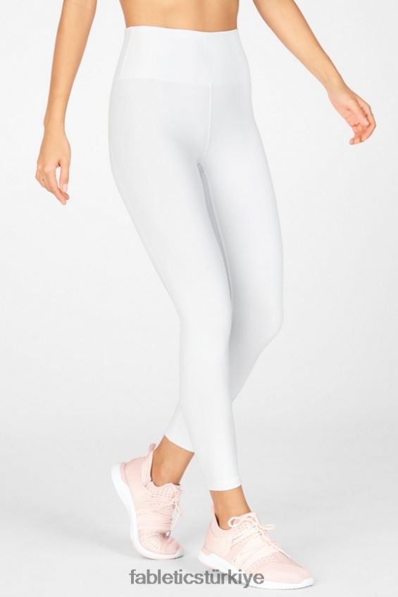 tr Fabletics kadınlar tanımlayın powerhold yüksek belli 7/8 tayt 37 ak balıkçıl/soluk kireç 40R06B731