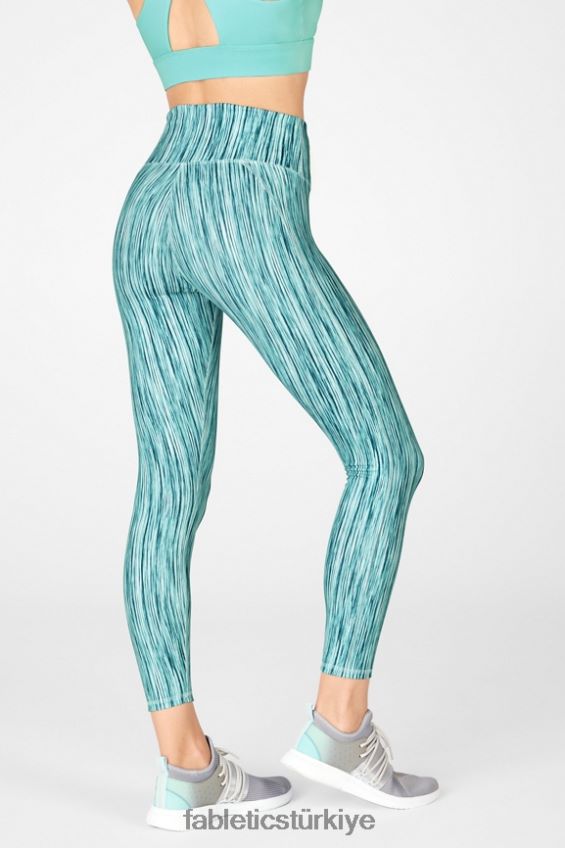 tr Fabletics kadınlar tanımlayın powerhold yüksek belli 7/8 tayt 37 kristal dalga/tatlı kiraz 40R06B729