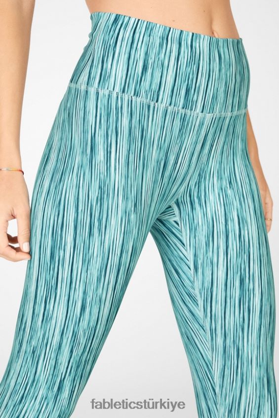 tr Fabletics kadınlar tanımlayın powerhold yüksek belli 7/8 tayt 37 kristal dalga/tatlı kiraz 40R06B729