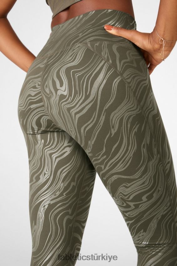 tr Fabletics kadınlar tanımlayın powerhold yüksek belli 7/8 tayt 38 bunaltıcı/salyangozu yumruk 40R06B733