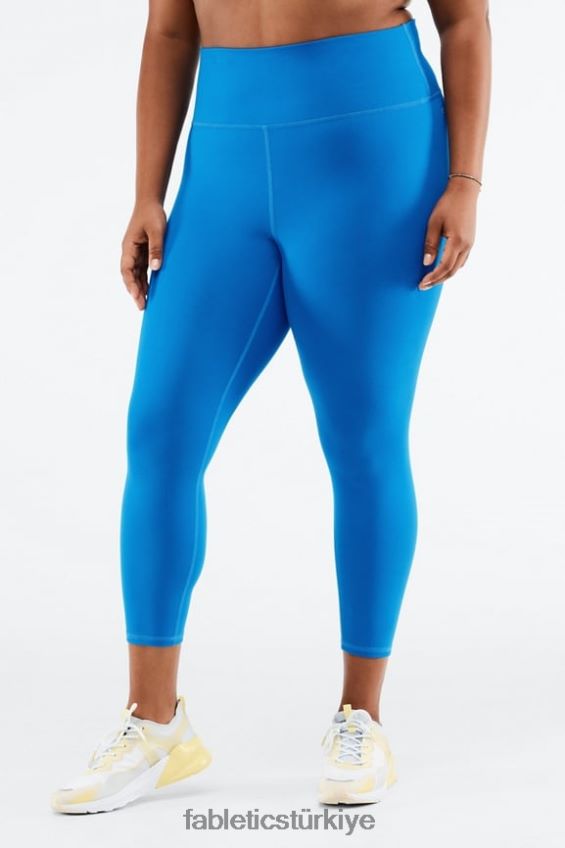 tr Fabletics kadınlar tanımlayın powerhold yüksek belli 7/8 tayt 88 elektrik mavisi 40R06B1316
