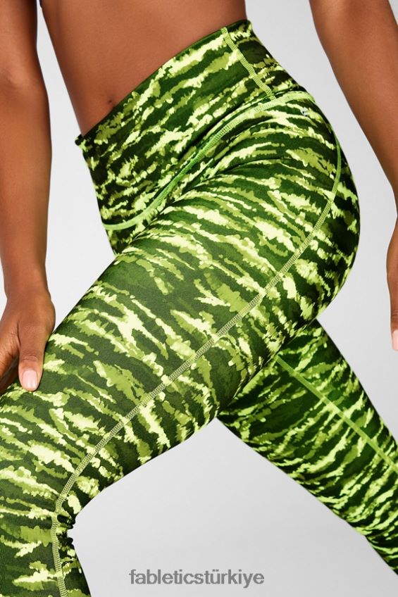 tr Fabletics kadınlar tanımlayın powerhold yüksek belli tayt 75 ekşi elma kaplanı 40R06B978