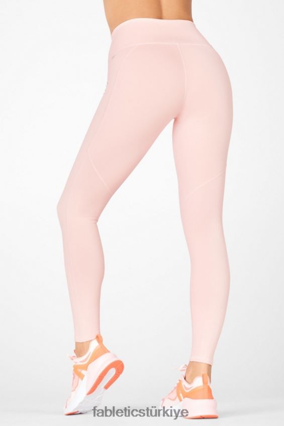 tr Fabletics kadınlar tanımlayın powerhold yüksek belli tayt 75 inci pembesi 40R06B980