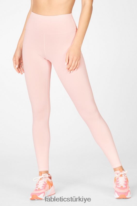 tr Fabletics kadınlar tanımlayın powerhold yüksek belli tayt 75 inci pembesi 40R06B980