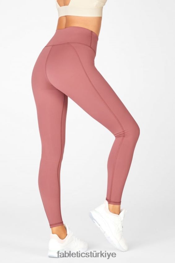 tr Fabletics kadınlar tanımlayın powerhold yüksek belli tayt 75 koyu ruj 40R06B979