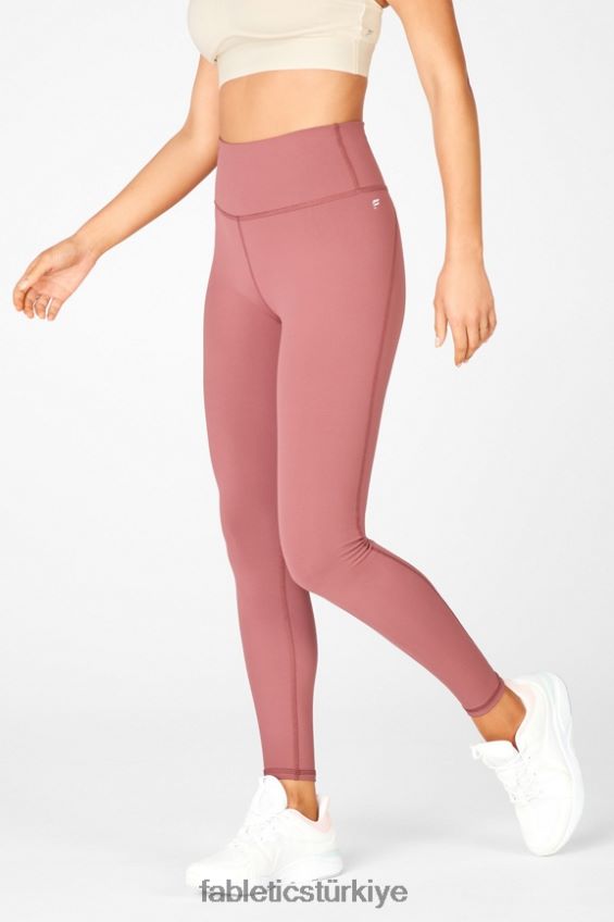 tr Fabletics kadınlar tanımlayın powerhold yüksek belli tayt 75 koyu ruj 40R06B979