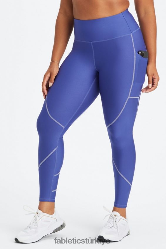 tr Fabletics kadınlar therma-flex hw reflektif cepli tayt indigo/yansıtıcı gümüş 40R06B1189