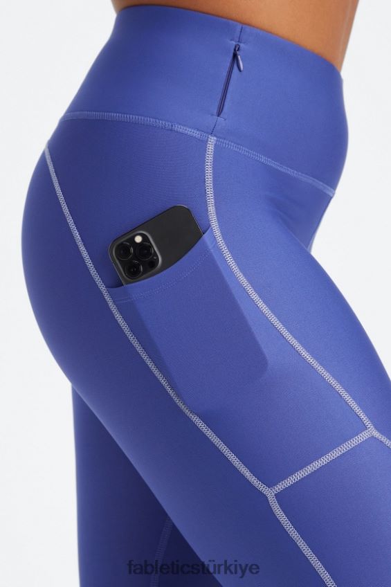 tr Fabletics kadınlar therma-flex hw reflektif cepli tayt indigo/yansıtıcı gümüş 40R06B1189