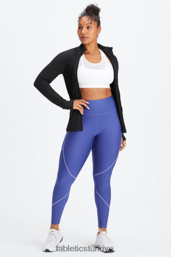 tr Fabletics kadınlar therma-flex hw reflektif cepli tayt indigo/yansıtıcı gümüş 40R06B1189