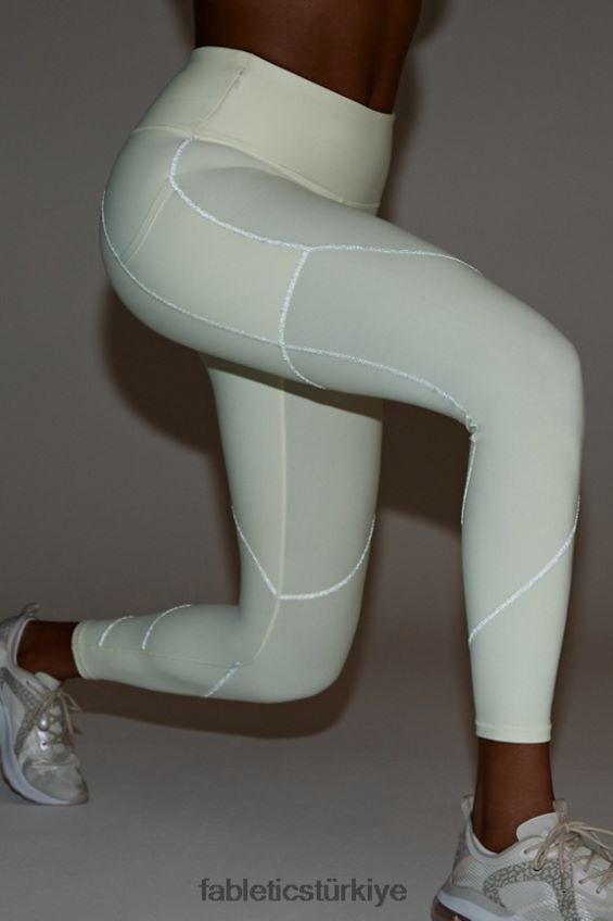 tr Fabletics kadınlar therma-flex hw reflektif cepli tayt sıcak beyaz/yansıtıcı gümüş 40R06B1188