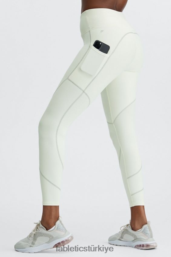 tr Fabletics kadınlar therma-flex hw reflektif cepli tayt sıcak beyaz/yansıtıcı gümüş 40R06B1188