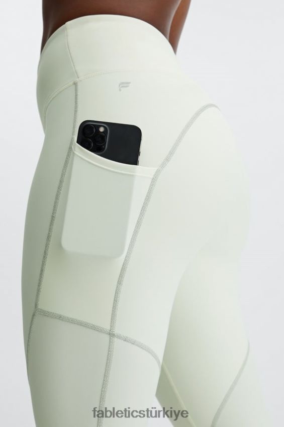 tr Fabletics kadınlar therma-flex hw reflektif cepli tayt sıcak beyaz/yansıtıcı gümüş 40R06B1188