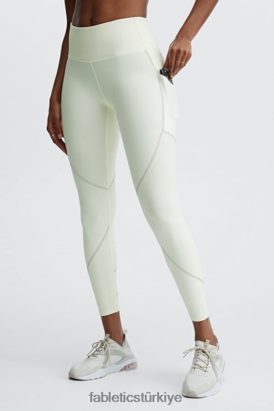 tr Fabletics kadınlar therma-flex hw reflektif cepli tayt sıcak beyaz/yansıtıcı gümüş 40R06B1188