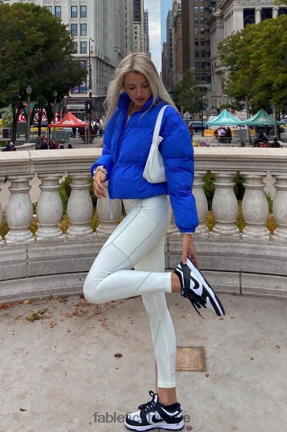 tr Fabletics kadınlar therma-flex hw reflektif cepli tayt sıcak beyaz/yansıtıcı gümüş 40R06B1188