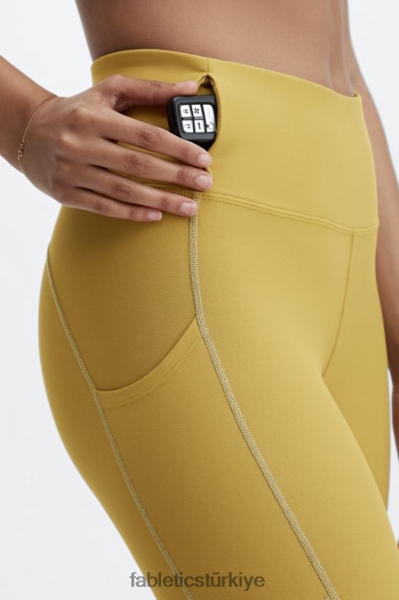 tr Fabletics kadınlar therma-flex hw reflektif cepli tayt sıcak zeytin/yansıtıcı gümüş 40R06B1191