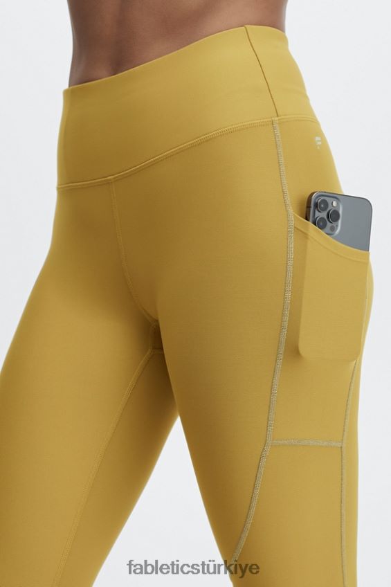 tr Fabletics kadınlar therma-flex hw reflektif cepli tayt sıcak zeytin/yansıtıcı gümüş 40R06B1191