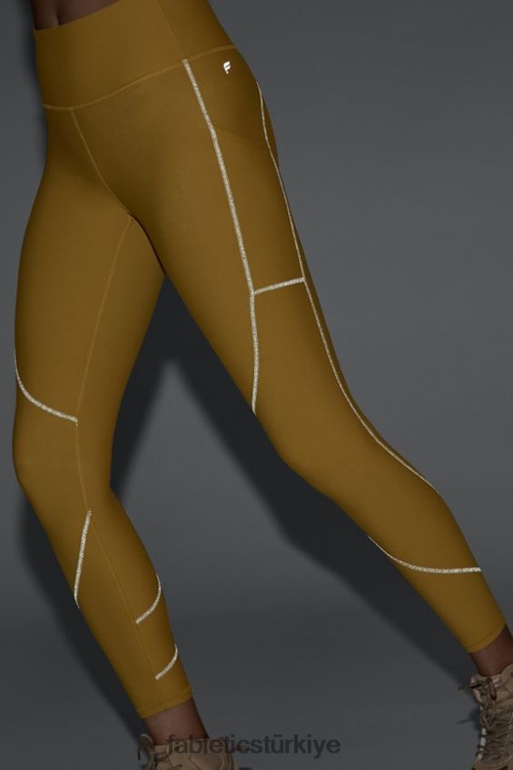 tr Fabletics kadınlar therma-flex hw reflektif cepli tayt sıcak zeytin/yansıtıcı gümüş 40R06B1191