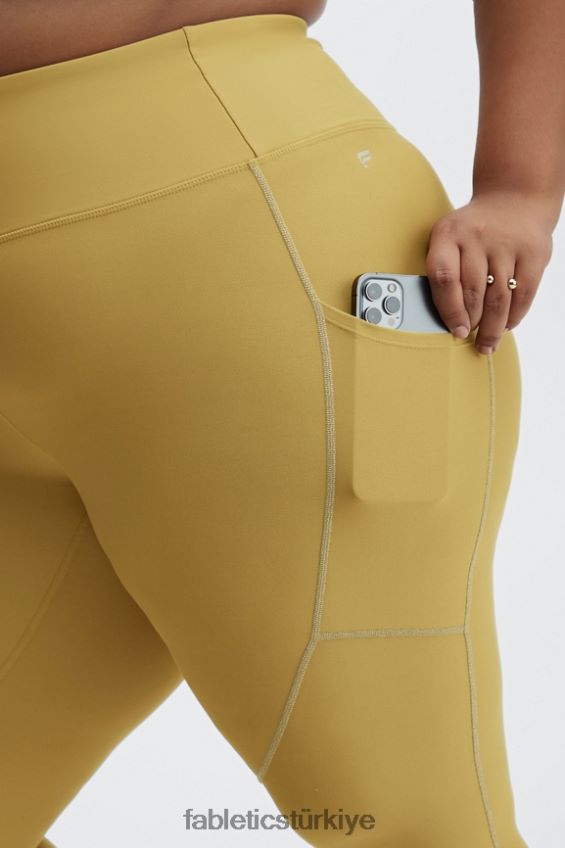 tr Fabletics kadınlar therma-flex hw reflektif cepli tayt sıcak zeytin/yansıtıcı gümüş 40R06B1192