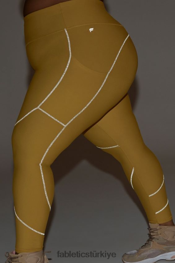 tr Fabletics kadınlar therma-flex hw reflektif cepli tayt sıcak zeytin/yansıtıcı gümüş 40R06B1192
