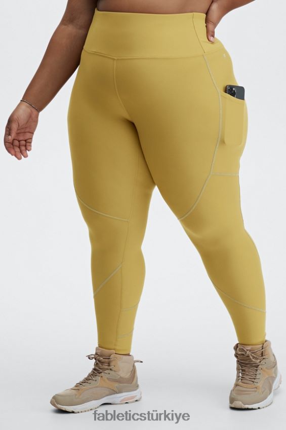 tr Fabletics kadınlar therma-flex hw reflektif cepli tayt sıcak zeytin/yansıtıcı gümüş 40R06B1192