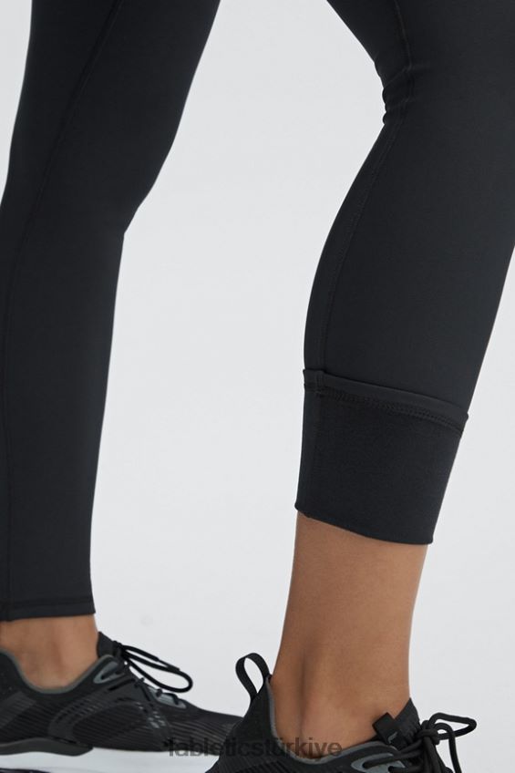 tr Fabletics kadınlar therma-flex yüksek belli basic tayt siyah 40R06B1198