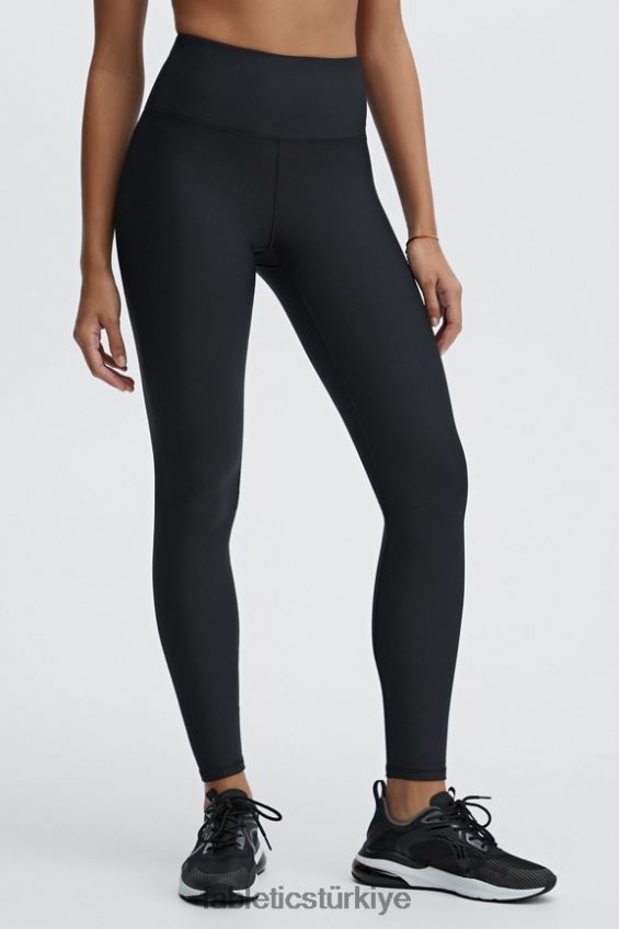 tr Fabletics kadınlar therma-flex yüksek belli basic tayt siyah 40R06B1198