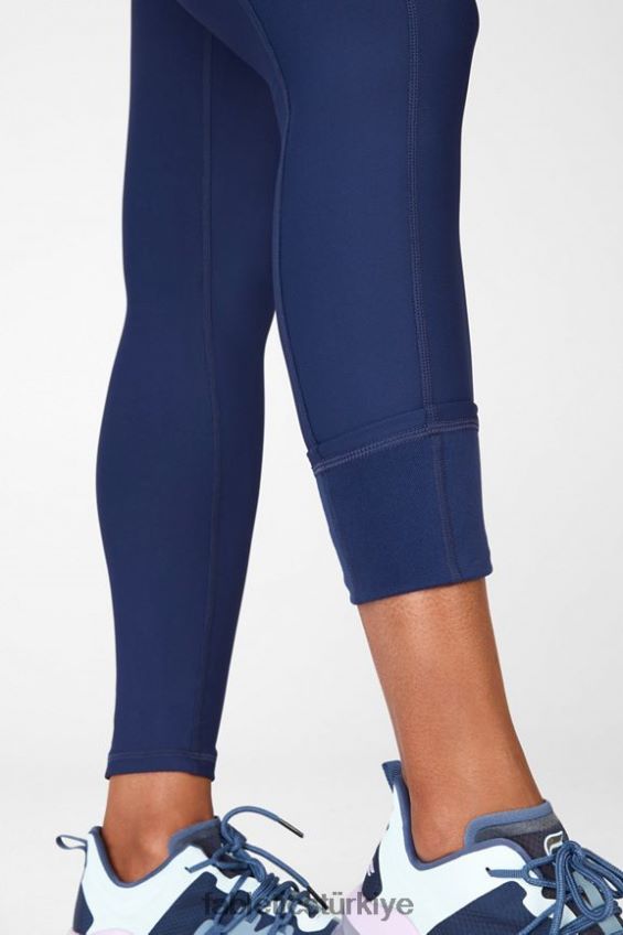 tr Fabletics kadınlar therma-flex yüksek belli cepli tayt Donanma 40R06B1038