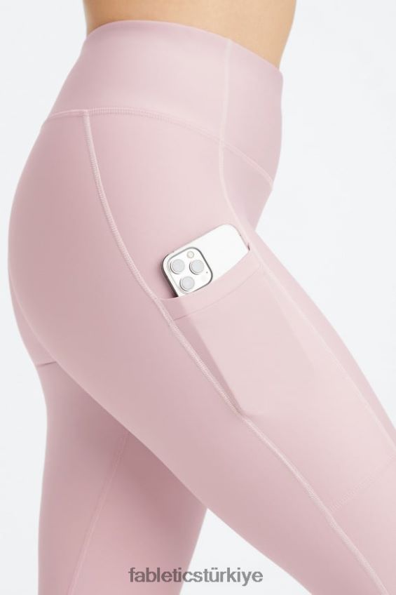 tr Fabletics kadınlar therma-flex yüksek belli cepli tayt sessiz leylak rengi/ak balıkçıl 40R06B1033