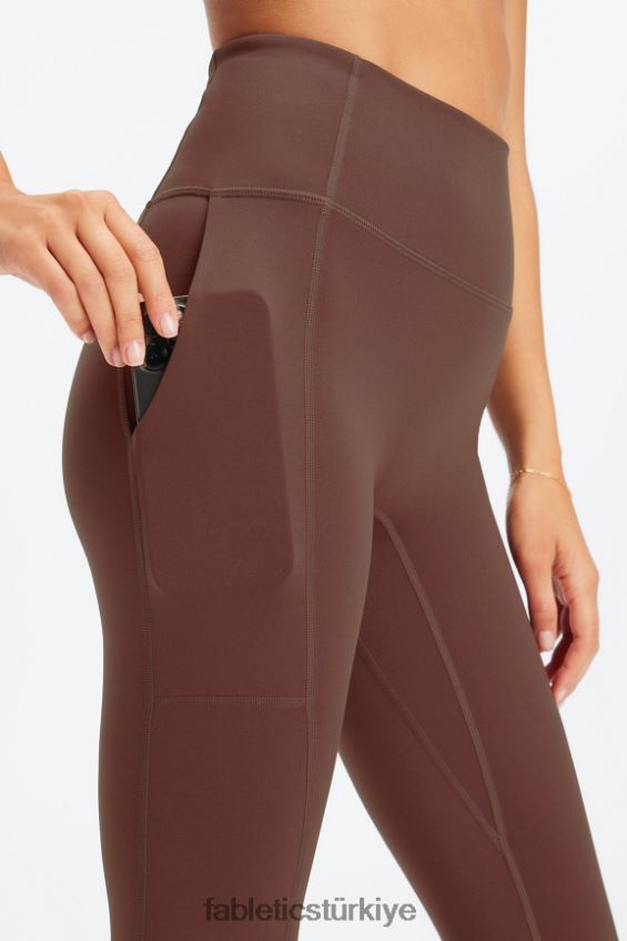 tr Fabletics kadınlar trinity motion365+ hw kullanışlı tozluk Hindiba kahvesi 40R06B1092
