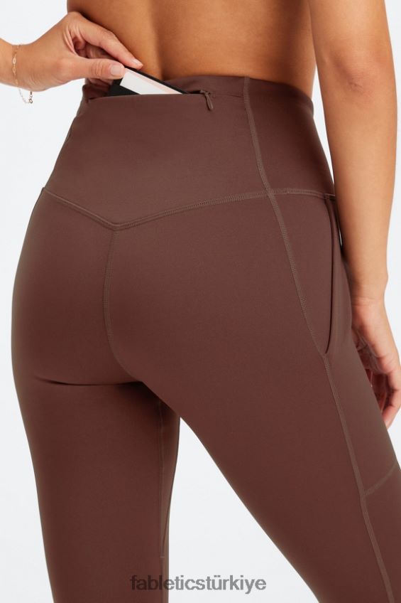 tr Fabletics kadınlar trinity motion365+ hw kullanışlı tozluk Hindiba kahvesi 40R06B1092