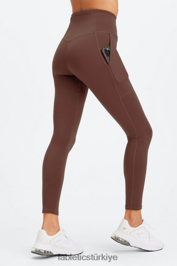 tr Fabletics kadınlar trinity motion365+ hw kullanışlı tozluk Hindiba kahvesi 40R06B1092