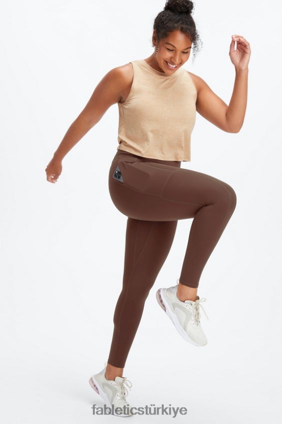tr Fabletics kadınlar trinity motion365+ hw kullanışlı tozluk Hindiba kahvesi 40R06B1092