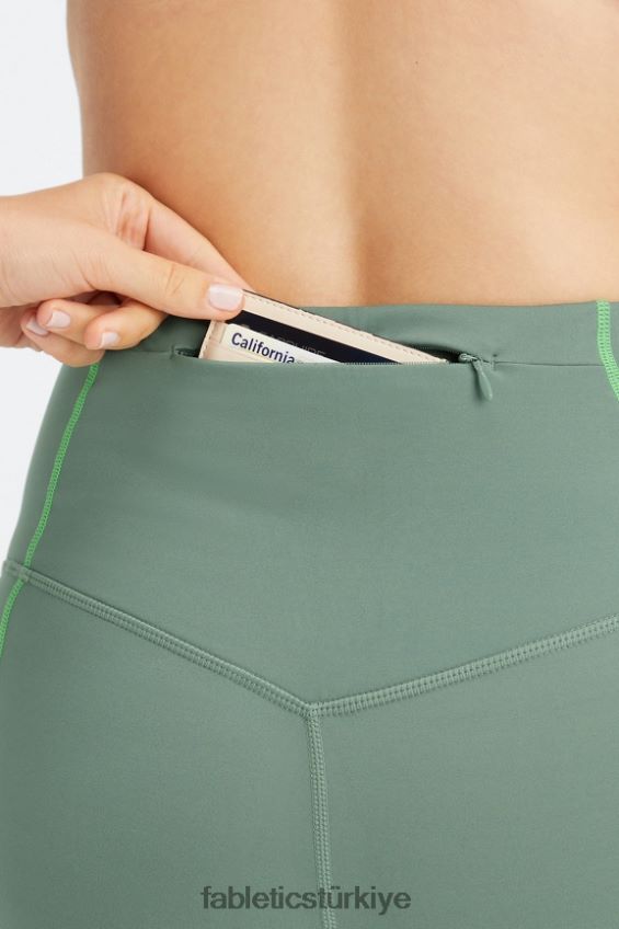 tr Fabletics kadınlar trinity motion365+ hw kullanışlı tozluk duman yeşili/ekşi elma 40R06B1089