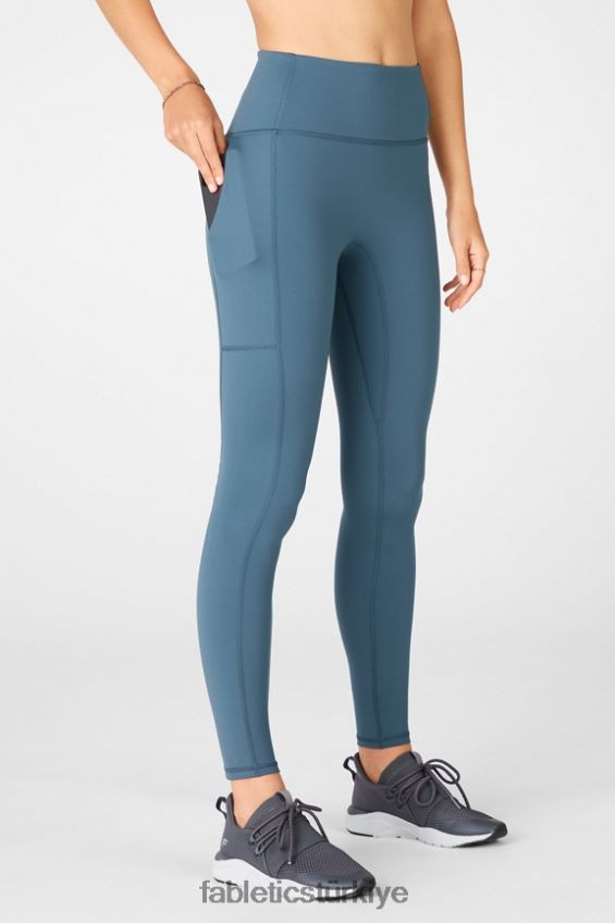 tr Fabletics kadınlar trinity motion365+ hw kullanışlı tozluk göksel mavi 40R06B1094