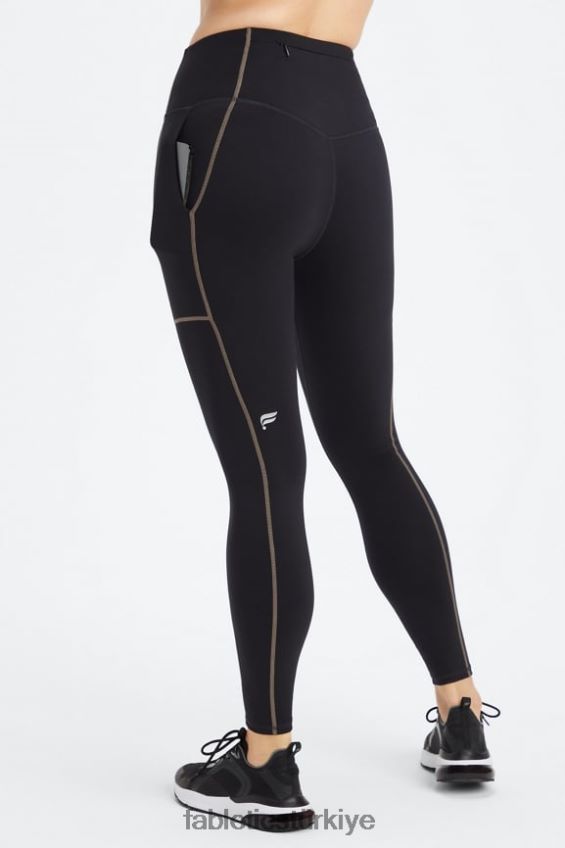 tr Fabletics kadınlar trinity motion365+ hw kullanışlı tozluk siyah/söğüt kabuğu 40R06B1090