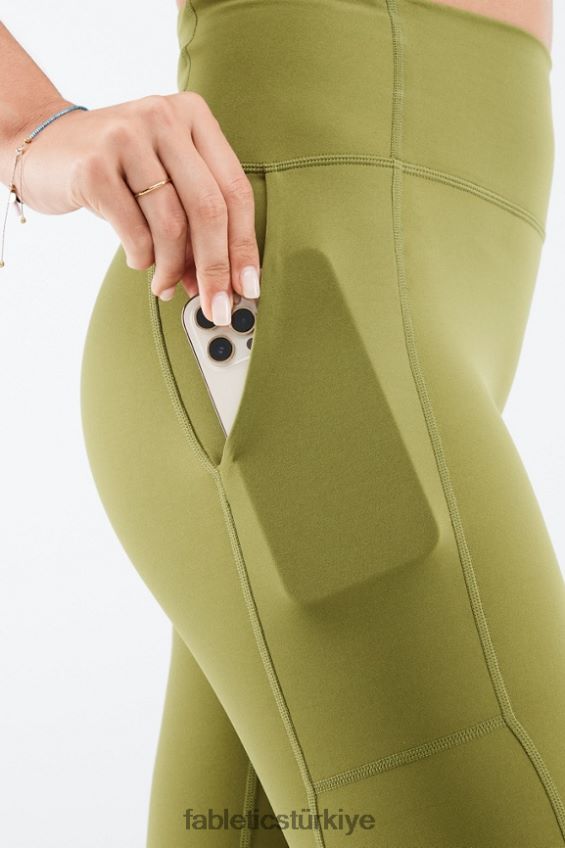 tr Fabletics kadınlar trinity motion365 hw yardımcı tozluk solmuş zeytin 40R06B1276