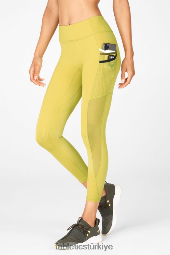 tr Fabletics kadınlar trinity motion365 orta belli 7/8 tayt sabır otu/çoklu 40R06B1043