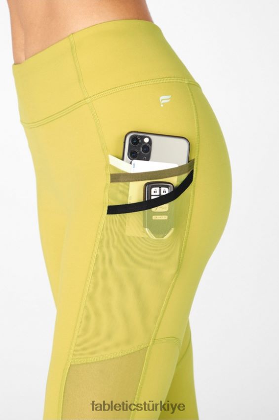 tr Fabletics kadınlar trinity motion365 orta belli 7/8 tayt sabır otu/çoklu 40R06B1043