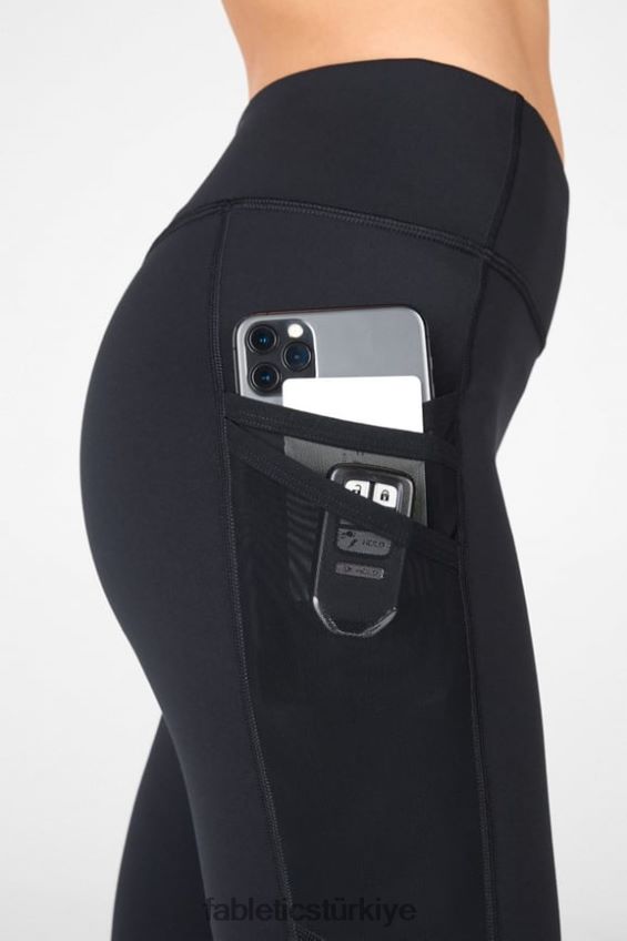 tr Fabletics kadınlar trinity motion365 orta belli 7/8 tayt siyah 40R06B1040