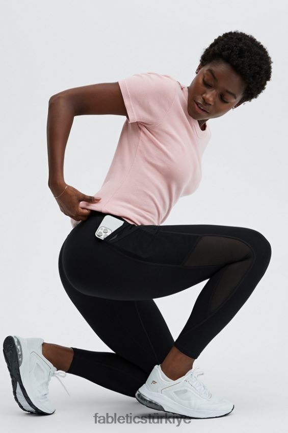 tr Fabletics kadınlar trinity motion365 orta belli 7/8 tayt siyah 40R06B1040